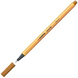 Stabilo point 88 ocker dunkel