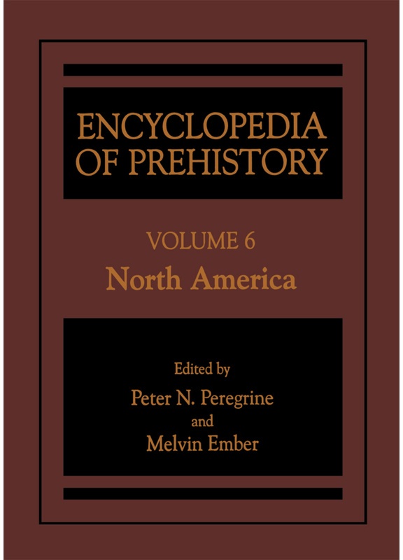 Encyclopedia Of Prehistory, Kartoniert (TB)