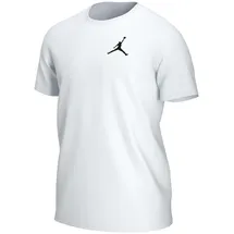 Nike Jordan Jumpman Kurzarm-T-Shirt Herren White/Black XL