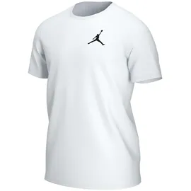 Nike Jordan Jumpman Kurzarm-T-Shirt Herren White/Black XL