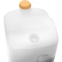 5x Spezial Silikon Stopfen für Miele UltraPhase 1 + 2 Waschmittel Verschluss