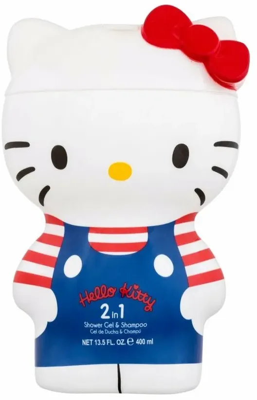 Preisvergleich Produktbild Hello Kitty Haarshampoo Shampoo And Shower Gel 400ml