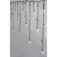 Star Trading Lichtervorhang LED 24 m Crispy Ice White