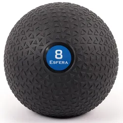 TRENDY SPORT Esfera Slam Ball schwarz 8 kg