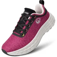 Giesswein Merino Jump Women - Merino Sneaker mit Alpha-Antishock-Concept - 41 EU