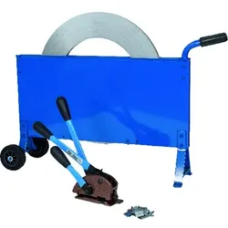Stahlverpackungsband 13 x 0,5mm (ca.800m)