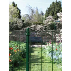 GAH Alberts Fix-Clip Pro Gartenzaun 25 m x 100 cm Grün/Stahl