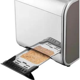 Russell Hobbs Distinctions Toaster Titanium Silber