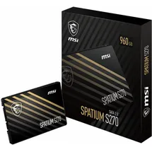 MSI Spatium S270 240 GB 2,5"