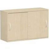 Geramöbel Flex Aktenschrank 120 x 42,5 x 79,8 cm ahorn
