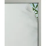 GARDINIA Fensterfolie Privacy 75, semitransparent, selbsthaftend, zuschneidbar, Lichtdurchlässig, Sichtschutzfolie, Haftet statisch ohne Kleber, 90 x 150 cm