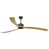 Pajass KAUAI Deckenventilator 31 cm Braun