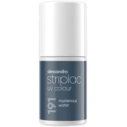 Alessandro Striplac UV Colour UV-Nagellack Mysterious Water 6.5 ml Grau 