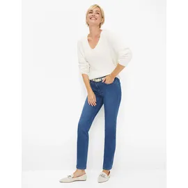RAPHAELA by BRAX Damen, Five-Pocket-Hose Style LORA, denim blau, Gr. 50