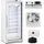 Royal Catering Gefrierschrank - 580 L - - Glastür - Silbern - Kältemittel R290
