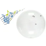 Gymnic Jinglin Ball Transparent 50 cm