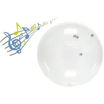 Gymnic Jinglin Ball Transparent 50 cm