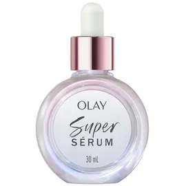 Olay Super Serum Aufhellendes Anti-Falten-Serum mit Niacinamid und Vitamin C 30 ml