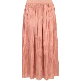 Cartoon Midirock Damen Rot/Orange 38