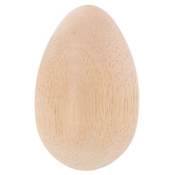 Holz-Ei, 10 cm