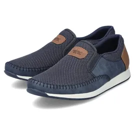Rieker Herren Slipper Blau 41