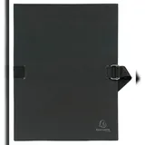 Exacompta 721E Ringmappe A4 Schwarz