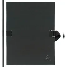 Exacompta 721E Ringmappe A4 Schwarz