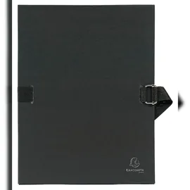 Exacompta 721E Ringmappe A4 Schwarz