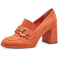 Marco Tozzi Damen Trotteur Elegant Vegan, Orange (Orange), 38