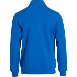 Clique Basic Sweatjacke Herren Blau XXL
