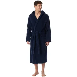SCHIESSER Essentials Bademantel Blau XL