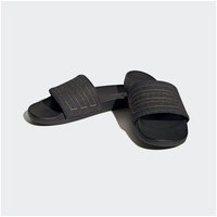 adidas Adilette Comfort Slides, Core Black Preloved Yellow Core Black, 43