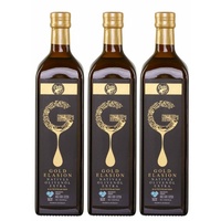 Elasion Gold Olivenöl 0,3% aus Kreta 3x 1,0l Flasche | Griechisches Olivenöl