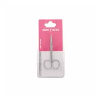 Beter Chrome Curved Skins Manicure Scissors 1 Pcs