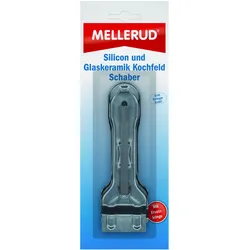 Mellerud Silicon und Glaskeramik Kochfeld Schaber