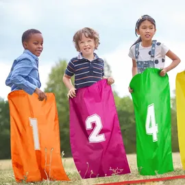 Relaxdays Kinderparty Spiele 3 in 1 Set