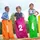 Relaxdays Kinderparty Spiele 3 in 1 Set