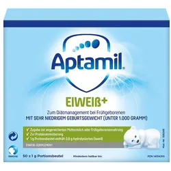 Aptamil Eiweiß+ 50X1 g