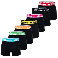 Ellesse Boxershort 7er Pack in Schwarz/Multi | Gr.: L