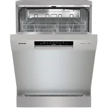 Gorenje G400 GS642D90X Geschirrspüler (freistehend, 599 mm breit, Silber)