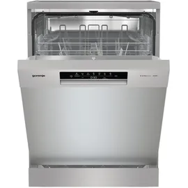 Gorenje G400 GS642D90X Geschirrspüler (freistehend, 599 mm breit, Silber)