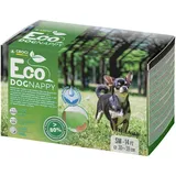 Croci Eco Hundewindel 14 Stück Schwarz S
