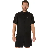 Asics Metarun Packable Laufweste Herren Weste, schwarz