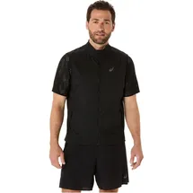 Asics Metarun Packable Laufweste Herren Weste, schwarz