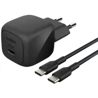 Belkin BOOST Charge USB-C 45W PD PPS+USB-C Kab.sw.WCA013kq1MBK-B6