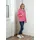 salzhaut Hoodie ÜLKEN Rosa L