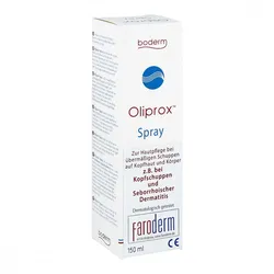 Oliprox Spray b.Seborrhoischer Dermatitis Ce