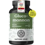 Nature Love Glucomannan Kapseln 120 St.