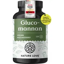 Nature Love Glucomannan Kapseln 120 St.