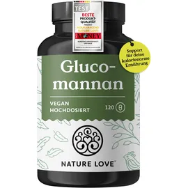 Nature Love Glucomannan Kapseln 120 St.